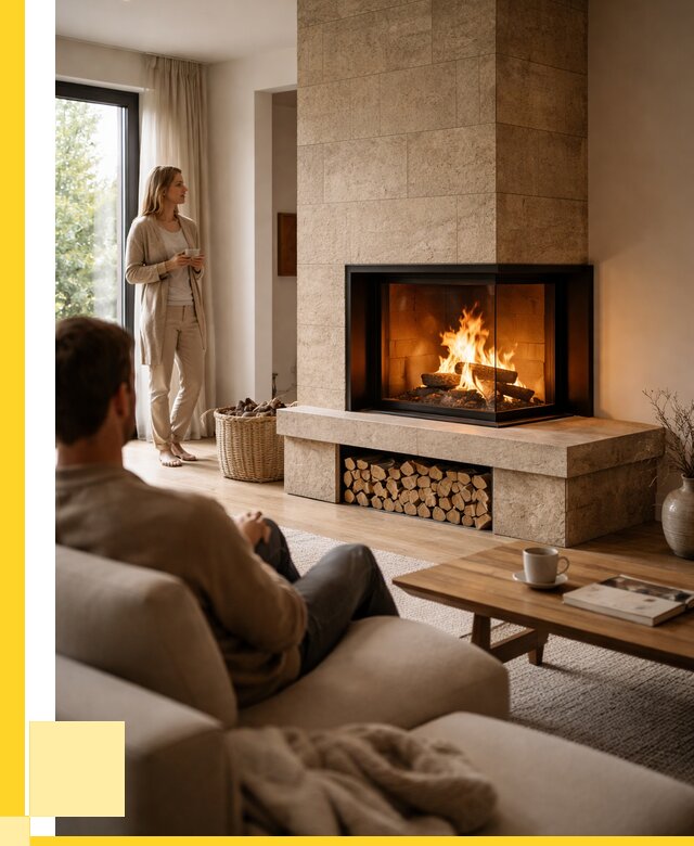 Угловые камины из кирпича установка в Стерлитамаке от 154485 р. ЭриданСтм