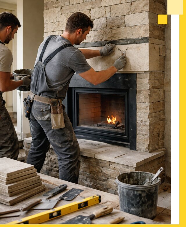 Проектирование и установка открытых каминов в Стерлитамаке