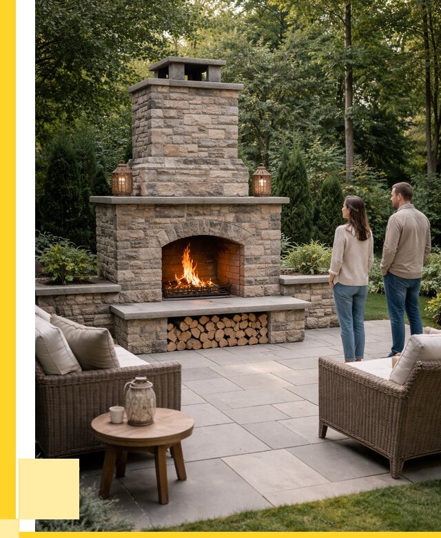 Уличные камины из кирпича в Стерлитамаке от 154485 р. | ЭриданСтм