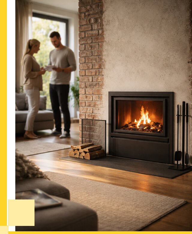 Металлические камины и печи в Стерлитамаке от 66944 р. | ЭриданСтм