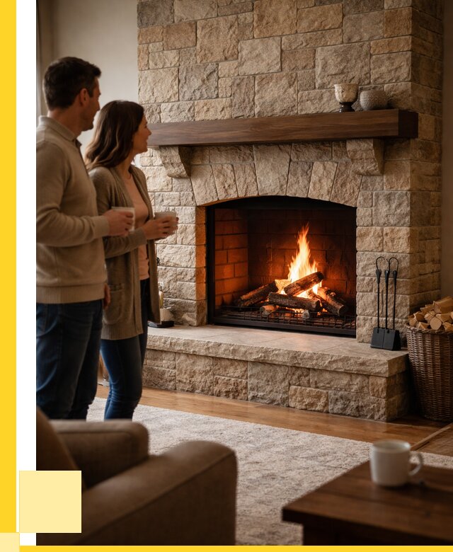 Каменные камины на заказ в Стерлитамаке от 185382 р. | ЭриданСтм