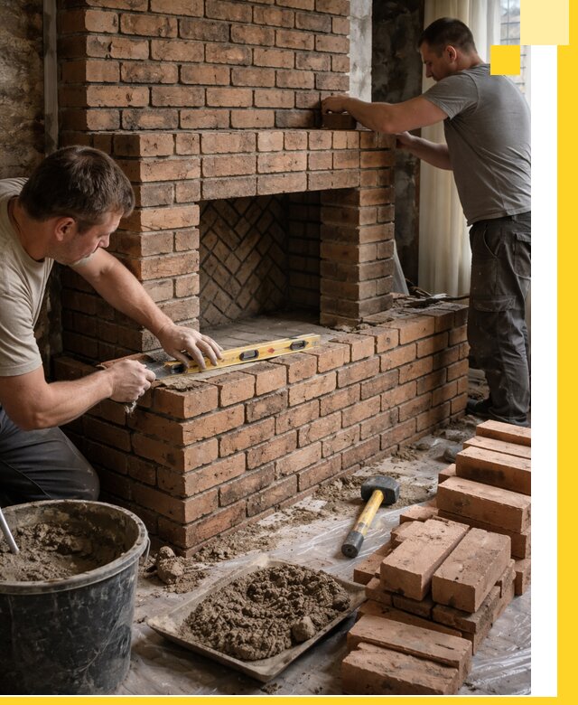 Изготовление и установка кирпичных каминов в Стерлитамаке