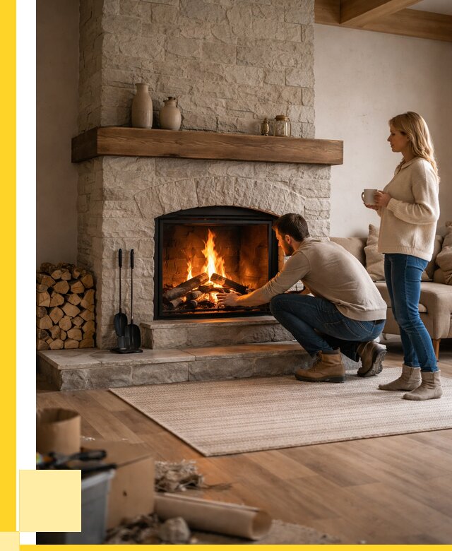 Камины для загородного дома в Стерлитамаке от 360465 р., ЭриданСтм