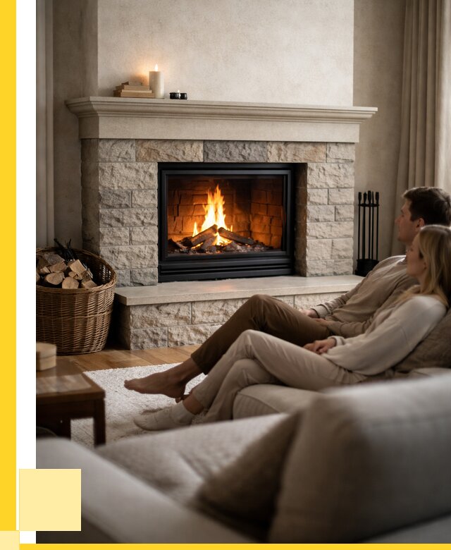 Камины в частном доме под ключ в Стерлитамаке от 205980 р. | ЭриданСтм