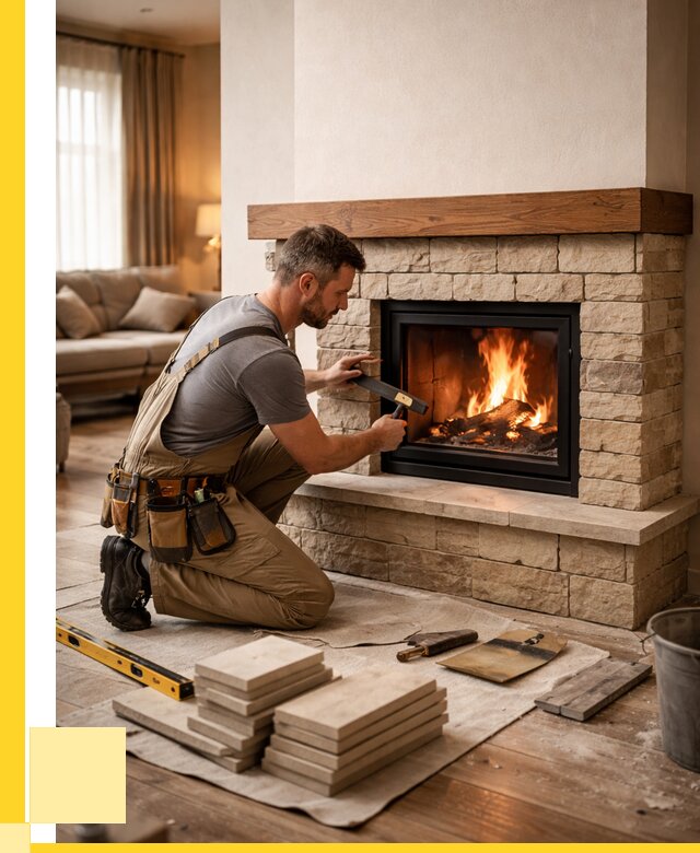 Строительство каминов в Стерлитамаке от 154485 р., ЭриданСтм - под ключ