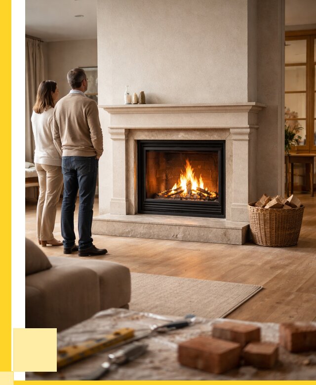 Проект и проекты каминов в Стерлитамаке от 12359р. | ЭриданСтм