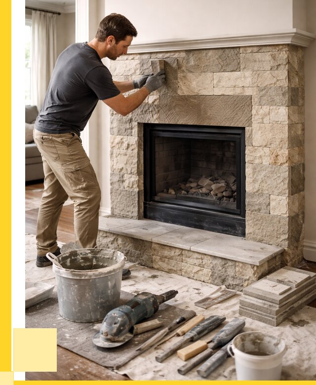 Ремонт каминов и печей в Стерлитамаке от 15449 р. | ЭриданСтм