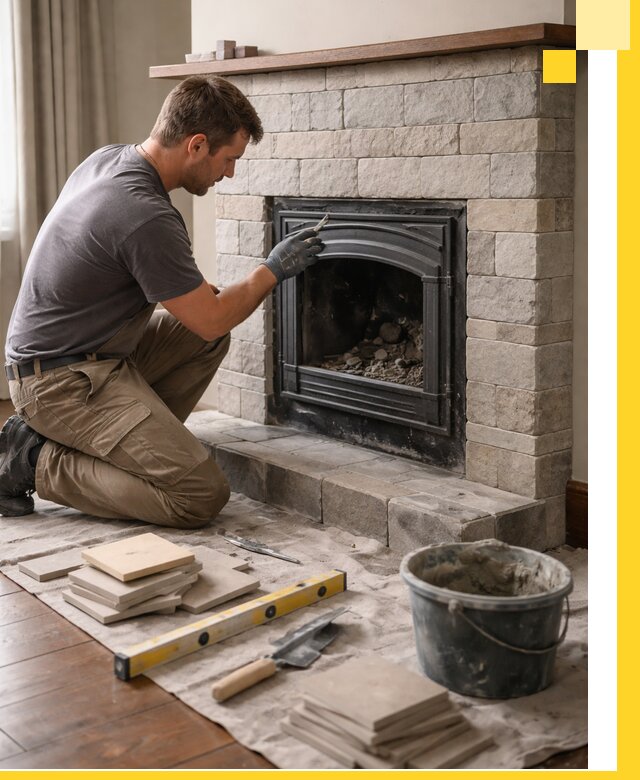 Профессиональный ремонт каминов в Стерлитамаке восстановление и сервис