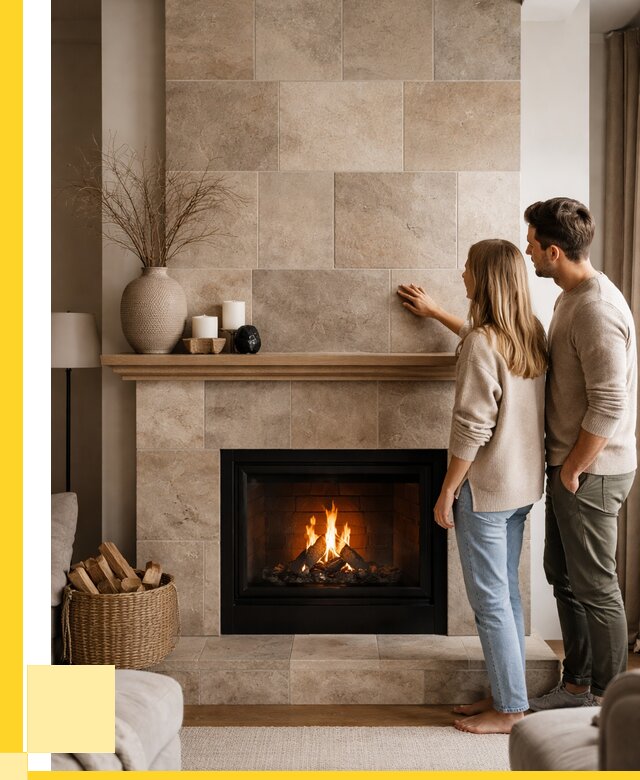 Облицовка каминов керамогранитом в Стерлитамаке от 4635 р. | ЭриданСтм