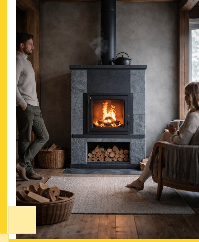 Каминопечи из кирпича в Стерлитамаке под ключ от 123588 р., ЭриданСтм