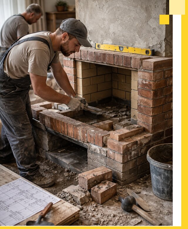 Изготовление и установка каминопечей под ключ в Стерлитамаке