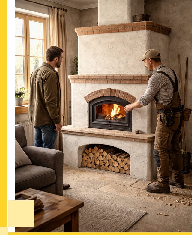 Печи камины в Стерлитамаке: кирпичные, изразцовые от 61794 р. | ЭриданСтм