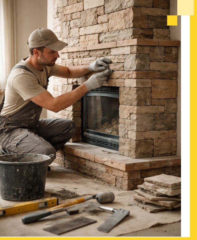 Проектирование и установка печей-каминов под ключ в Стерлитамаке