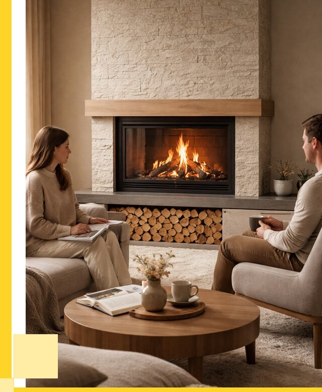 Камины со стеклом в Стерлитамаке от 185382 р. | ЭриданСтм — топки 3 стекла