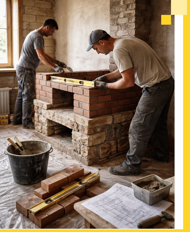 Изготовление и установка печей под ключ в Стерлитамаке с гарантией