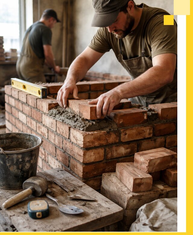 Профессиональная кладка печей под ключ в Стерлитамаке быстро и надёжно