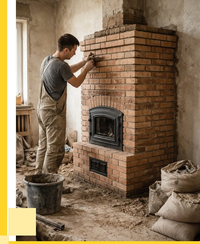 Строительство печей в Стерлитамаке от 66944 р. под ключ, ЭриданСтм