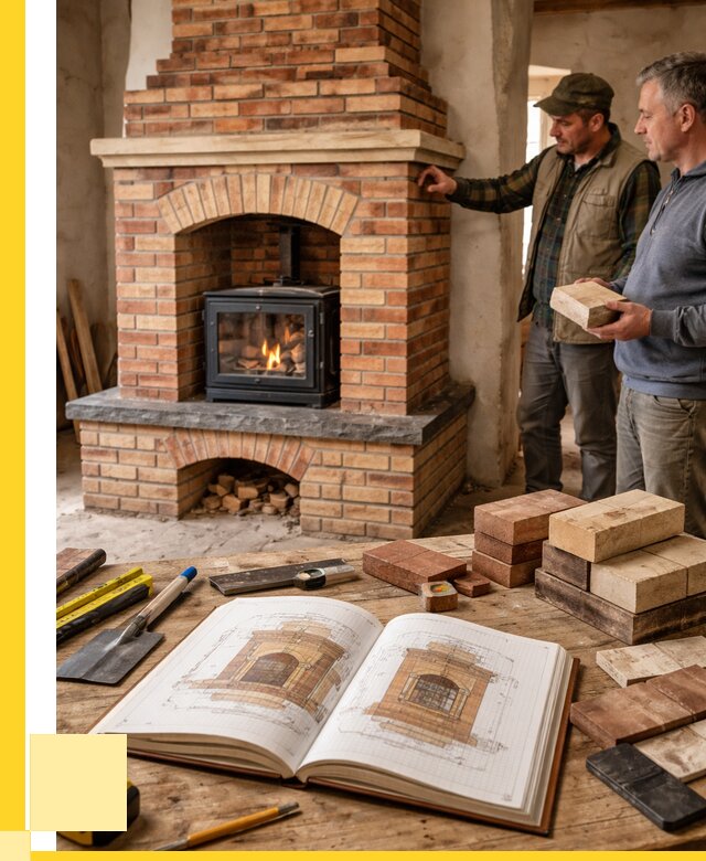 Проектирование и проекты печей в Стерлитамаке, от 8754 р. ЭриданСтм