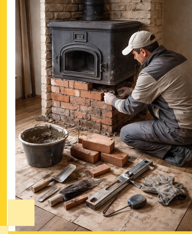 Ремонт печей в Стерлитамаке от 12359 р., услуги печника ЭриданСтм