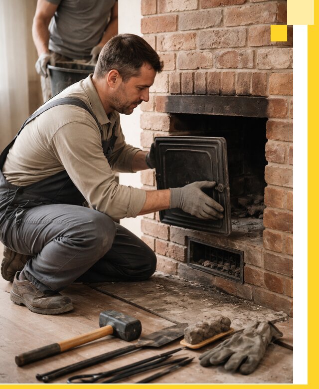 Ремонт печей в Стерлитамаке с гарантией качества и безопасности
