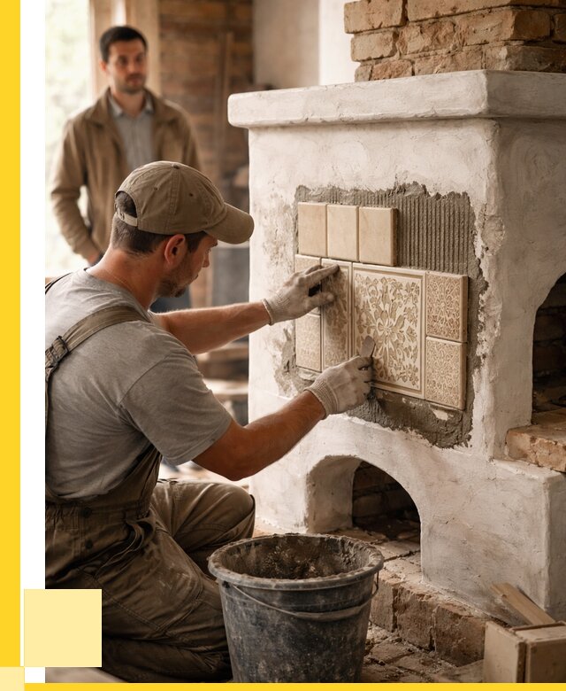 Отделка печей и банных печей в Стерлитамаке от 36047 р. | ЭриданСтм