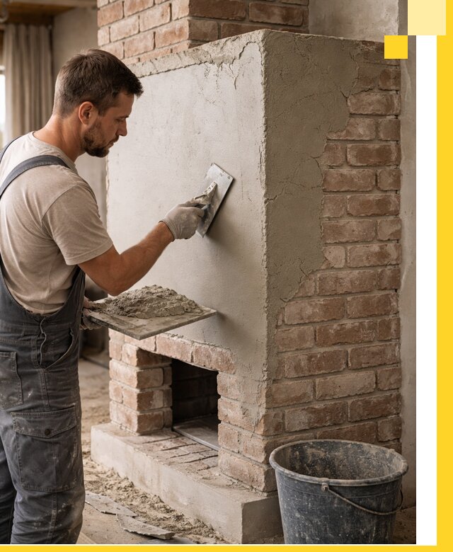 Отделка печей и облицовка каминов в Стерлитамаке под ключ