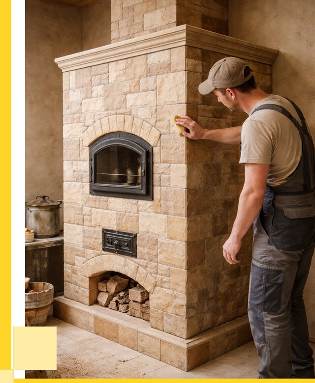 Облицовка печей в Стерлитамаке от 4635 р. под ключ | ЭриданСтм