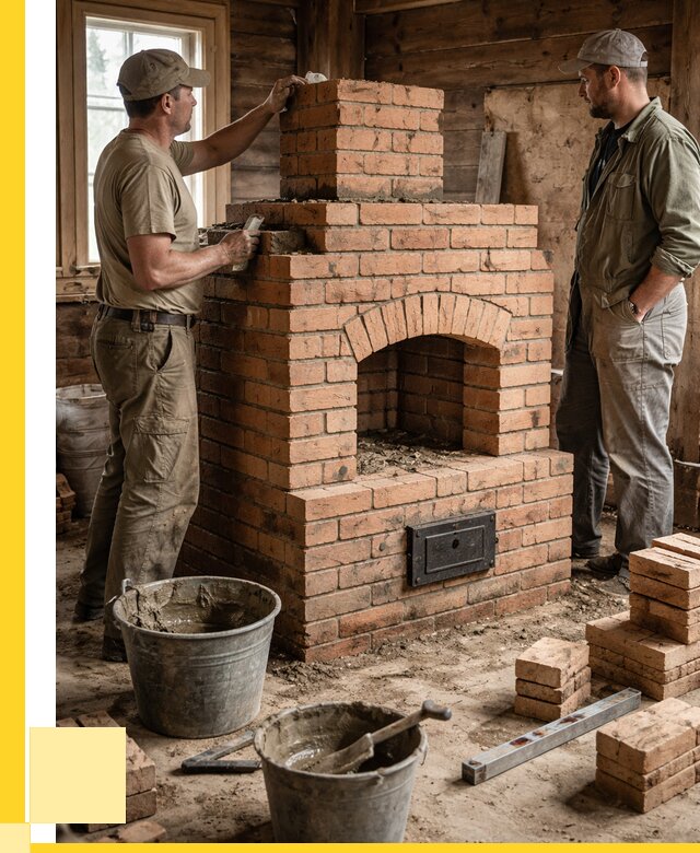 Изготовление печей для бани в Стерлитамаке от 66944 р., ЭриданСтм