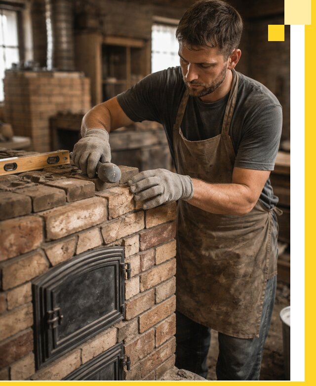 Изготовление печей на заказ в Стерлитамаке с проектом и монтажом