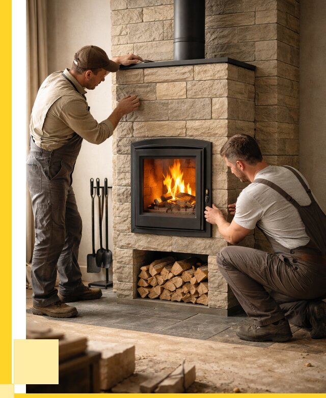 Дровяные кирпичные печи в Стерлитамаке от 46346 р. | ЭриданСтм