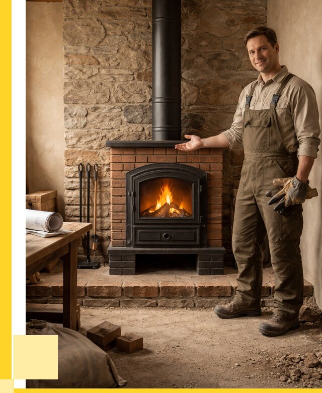 Печи отопительные из кирпича в Стерлитамаке от 82392 р., ЭриданСтм