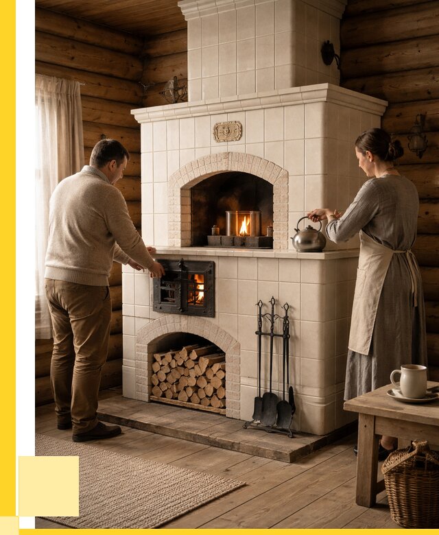 Русские печи в Стерлитамаке: установка от 154485 р. ЭриданСтм