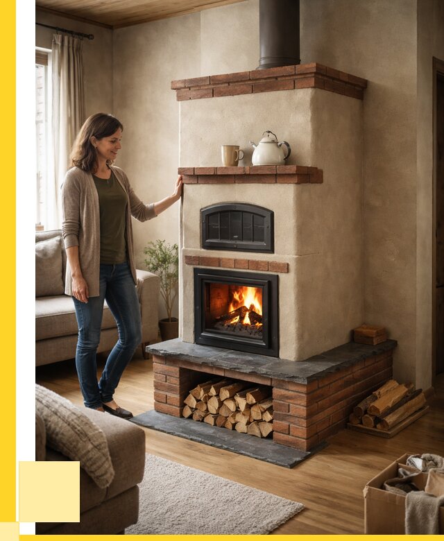 Печи шведки в Стерлитамаке от 87542 р. | ЭриданСтм — печь шведка