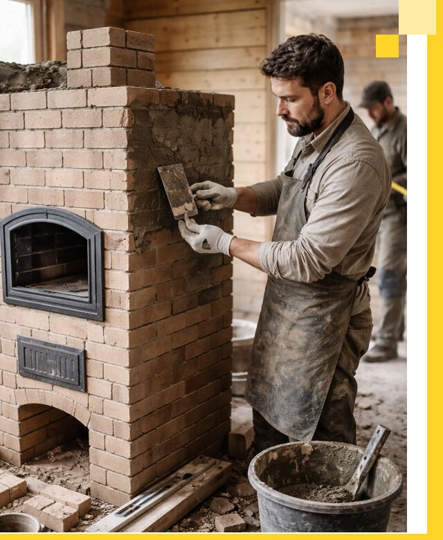 Изготовление и установка печей-шведок под ключ в Стерлитамаке