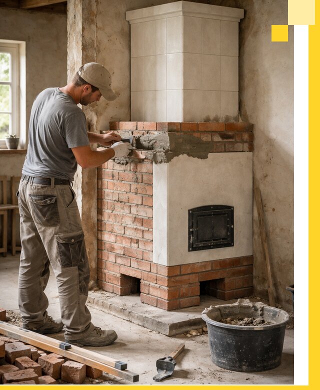 Изготовление и установка печей-голландок под ключ в Стерлитамаке