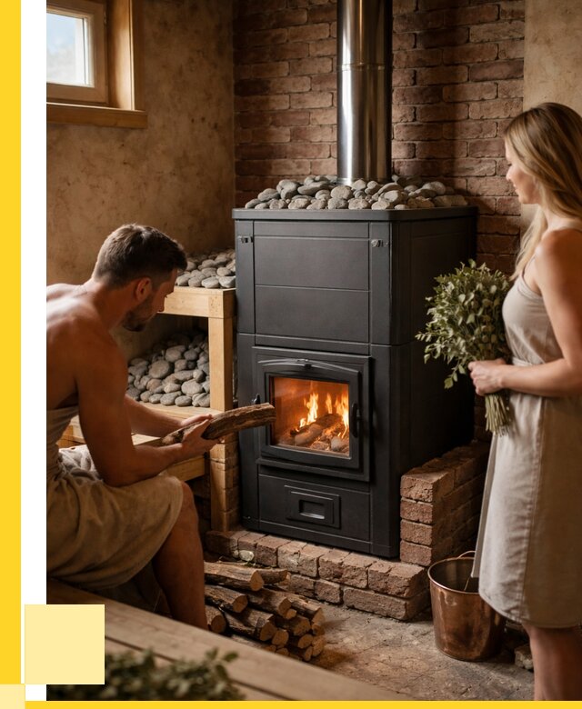 Кирпичная печь для бани на заказ в Стерлитамаке от 56645 р. | ЭриданСтм