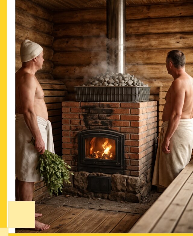 Печи для парной в Стерлитамаке под ключ от 66944 р. - ЭриданСтм