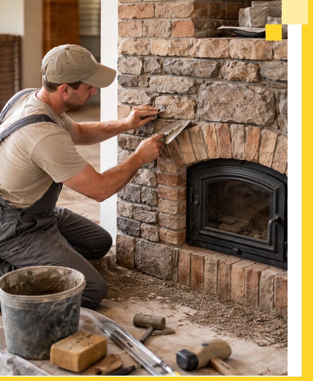 Печи для дома под ключ в Стерлитамаке, установка и доставка