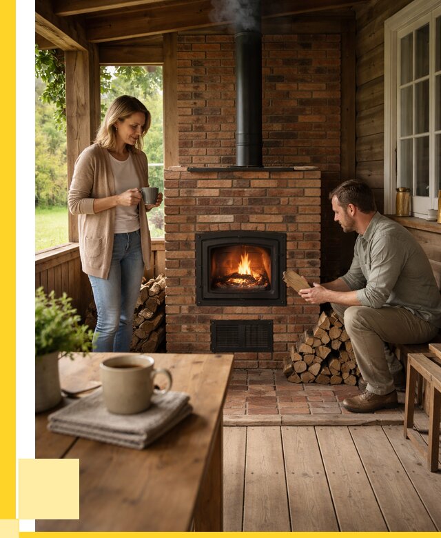 Кирпичные печи для дачи в Стерлитамаке - от 36047 р. | ЭриданСтм