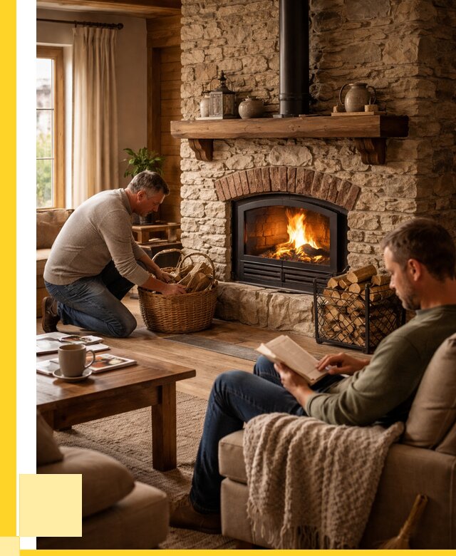 Печи в частном доме в Стерлитамаке от 77243 р. | ЭриданСтм дров