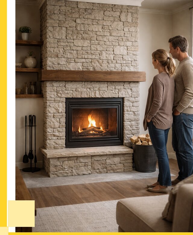 Печи камины под ключ в Стерлитамаке от 205980 р., ЭриданСтм монтаж