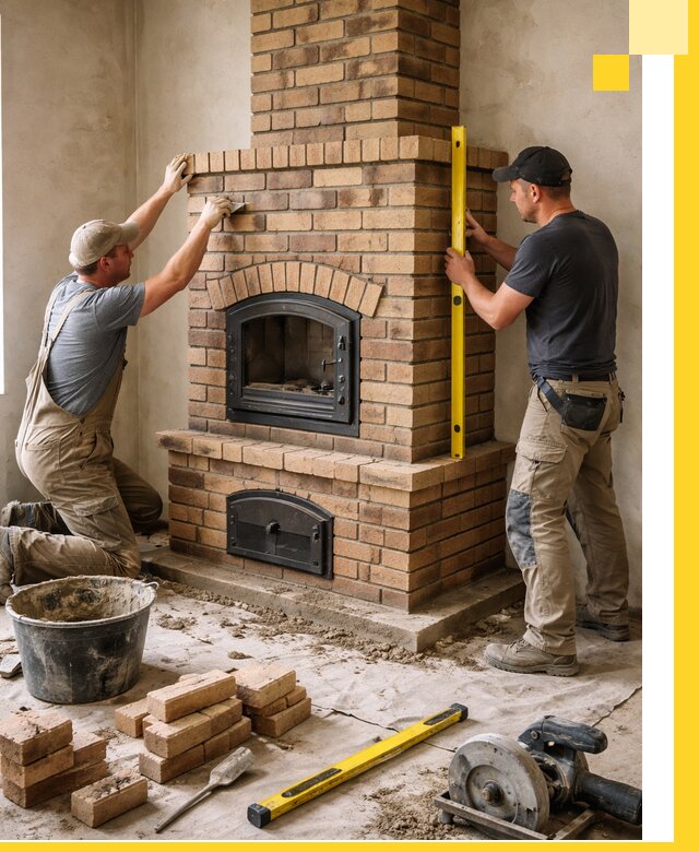 Продажа и установка печей и каминов для дома под ключ в Стерлитамаке