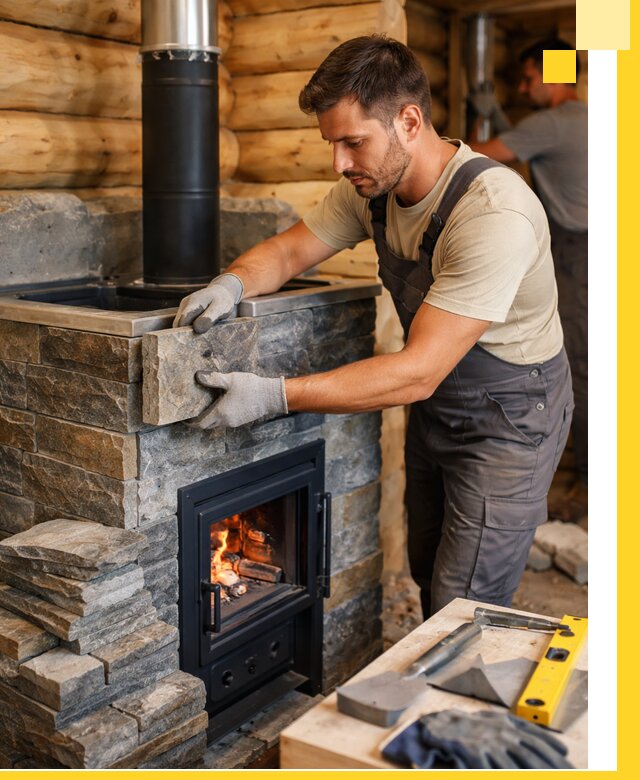 Печи для бани под ключ в Стерлитамаке: изготовление и монтаж