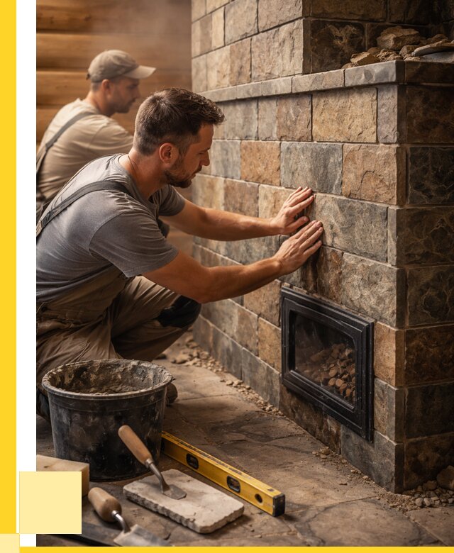 Облицовка банных печей в Стерлитамаке под ключ от 12359 р. | ЭриданСтм