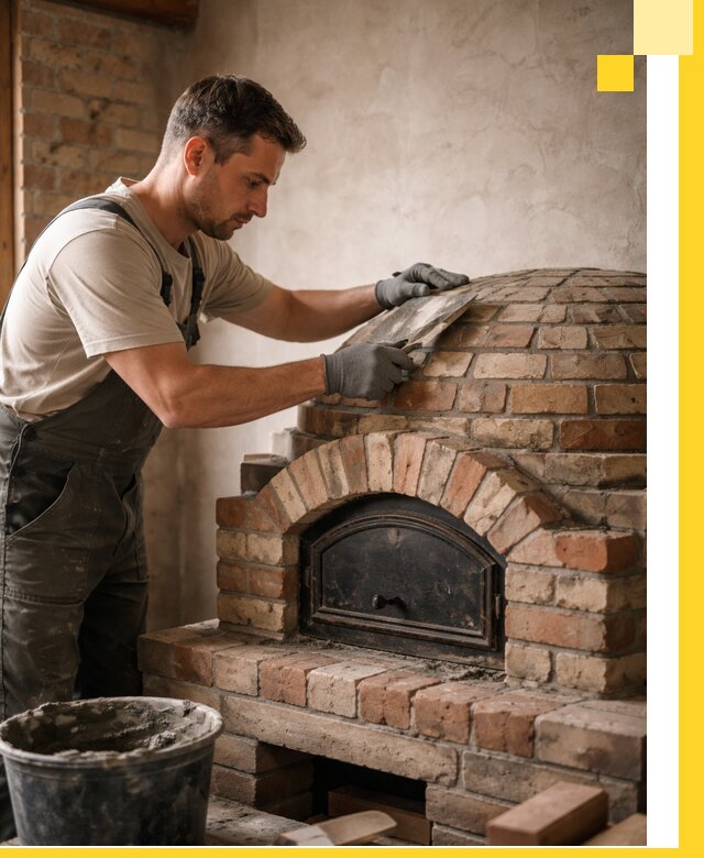 Изготовление и монтаж помпейских печей на заказ в Стерлитамаке