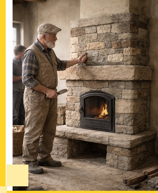 Печи из талькомагнезита в Стерлитамаке от 185382 р. | ЭриданСтм