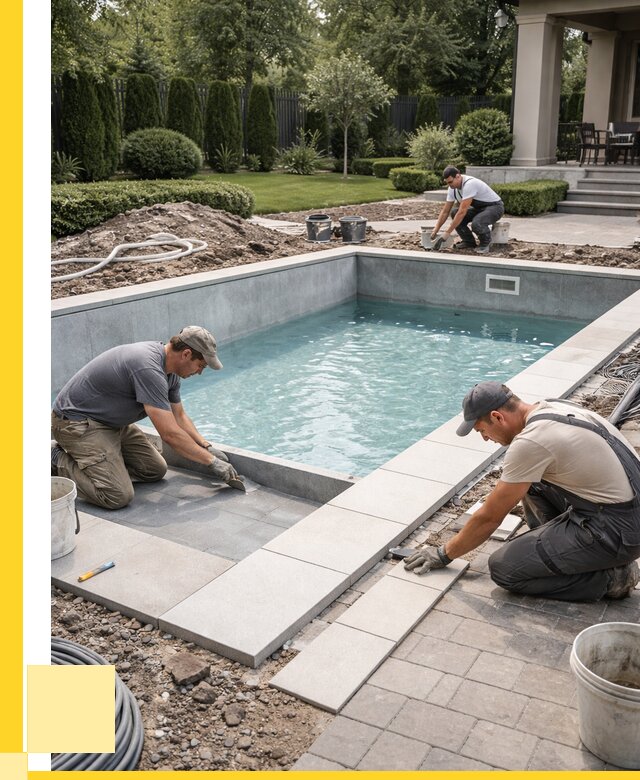 Монтаж бассейнов в Стерлитамаке под ключ от 463455 р. | ЭриданСтм