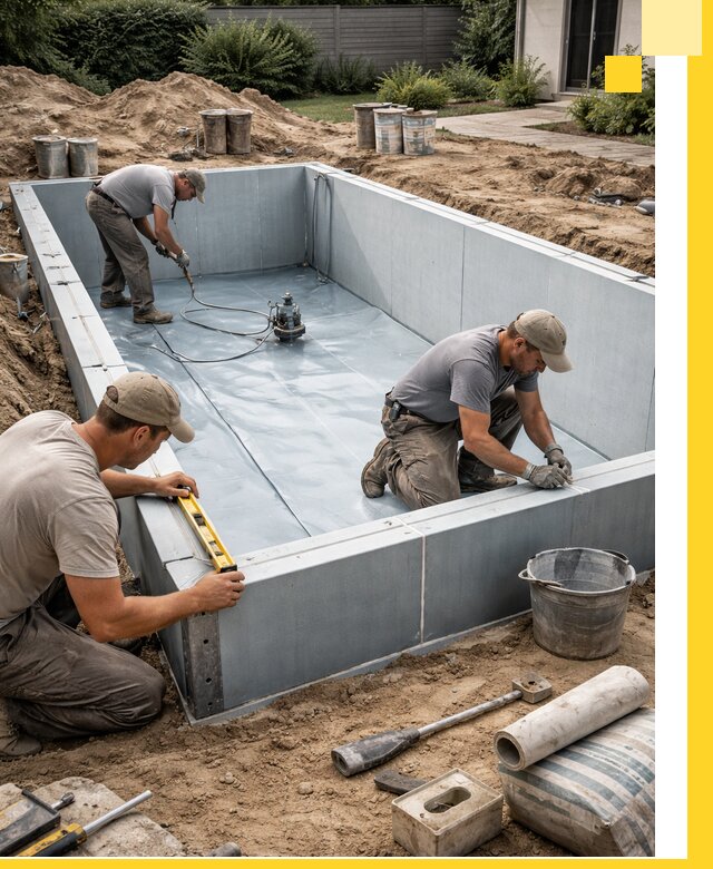 Профессиональный монтаж бассейнов под ключ в Стерлитамаке с гарантией