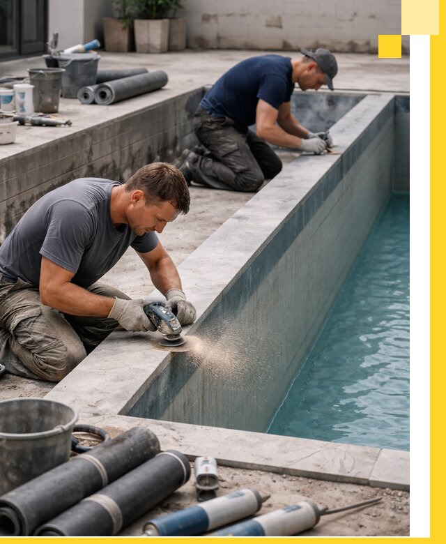 Профессиональный ремонт бассейнов под ключ в Стерлитамаке