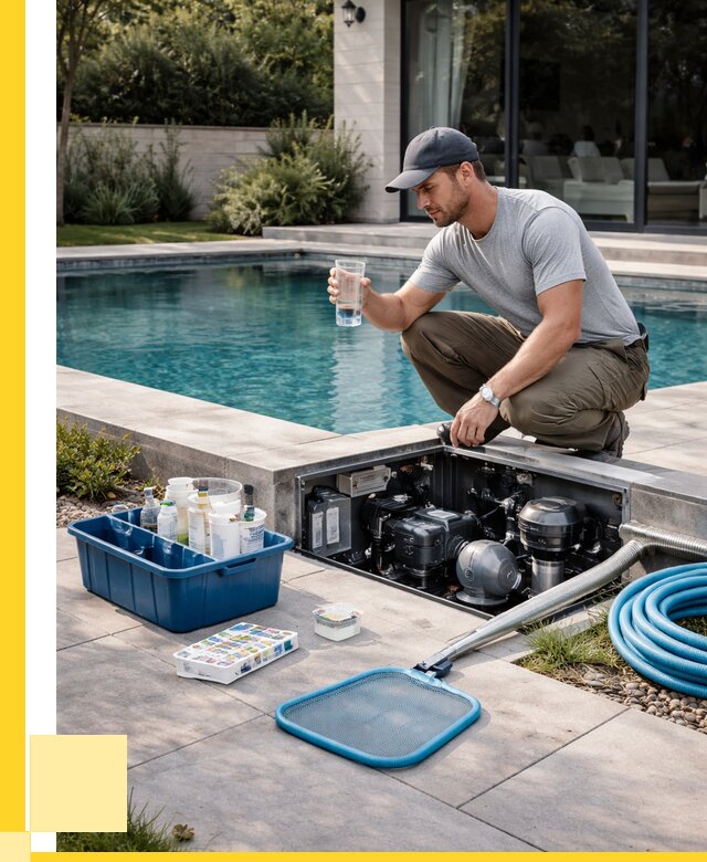 Обслуживание бассейнов в Стерлитамаке от 4635 р. - сервис ЭриданСтм